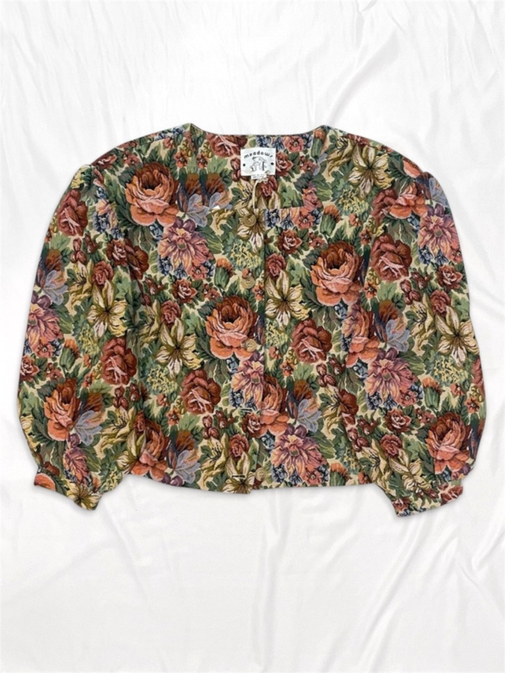 Meadows Cypress Tapestry Jacket • NWT